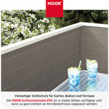 Sichtschutzmatte PVC SIGHT - Flexibler Sichtschutz in vielen Farben