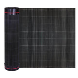 Balkonblende LOP Weide - Blickschutz und Dekorationselement für Ihren Balkon | Anthrazit