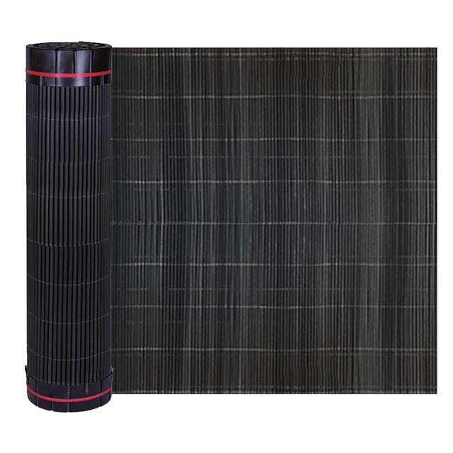 Balkonblende LOP Weide - Blickschutz und Dekorationselement für Ihren Balkon | Anthrazit