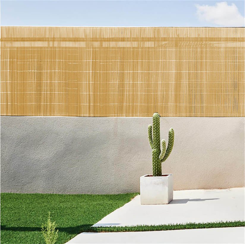 Balkonblende LOP Weide - Blickschutz und Dekorationselement für Ihren Balkon | Bambus