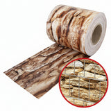 Zaunblende PVC - Ästhetische Sichtschutzstreifen für Ihren Zaun | Sandstein