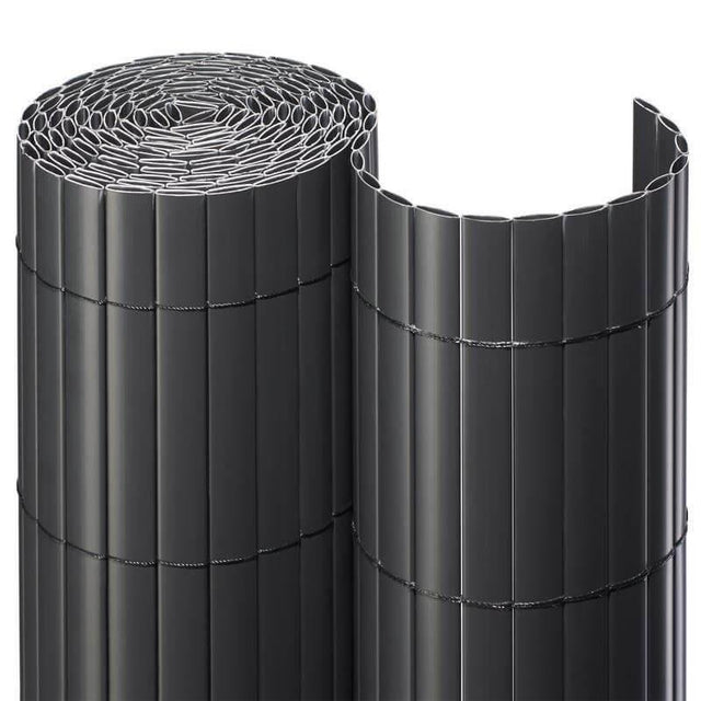 Sichtschutzmatte PVC SIGHT - Flexibler Sichtschutz in vielen Farben | Anthrazit 