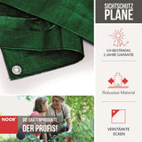 Sichtschutzplane Profi Infos NOOR