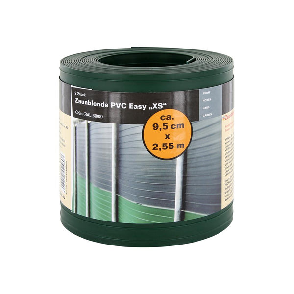 Strapazierfähige und UV-stabile Oberfläche der PVC Zaunblende für langanhaltende Farbintensität