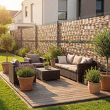 Sichtschutzstreifen PVC Design - 0,19x35 m