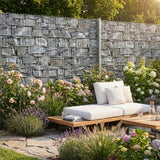 Sichtschutzstreifen PVC Design - 0,19x35 m