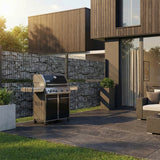 Sichtschutzstreifen PVC Design - 0,19x35 m