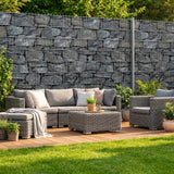 Sichtschutzstreifen PVC Design - 0,19x35 m