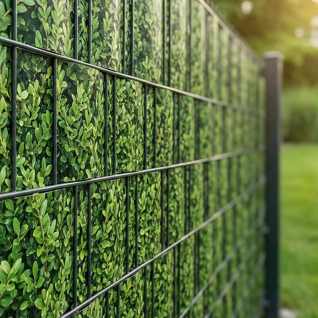 Sichtschutzstreifen PVC Design - 0,19x35 m