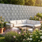 Sichtschutzstreifen PVC Design - 0,19x35 m