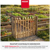 Staketenzaun Tor aus Berg-Haselnuss - 0,90x1 m