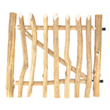 Staketenzaun Tor aus Berg-Haselnuss - 0,90x1 m