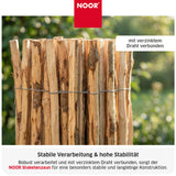 Staketenzaun - aus Berg-Haselnuss - Verschiedene Größen