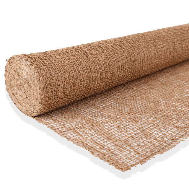Natur-Erosionsschutzmatte aus Jute zur biologisch abbaubaren Hangsicherung und Bodenfestigung