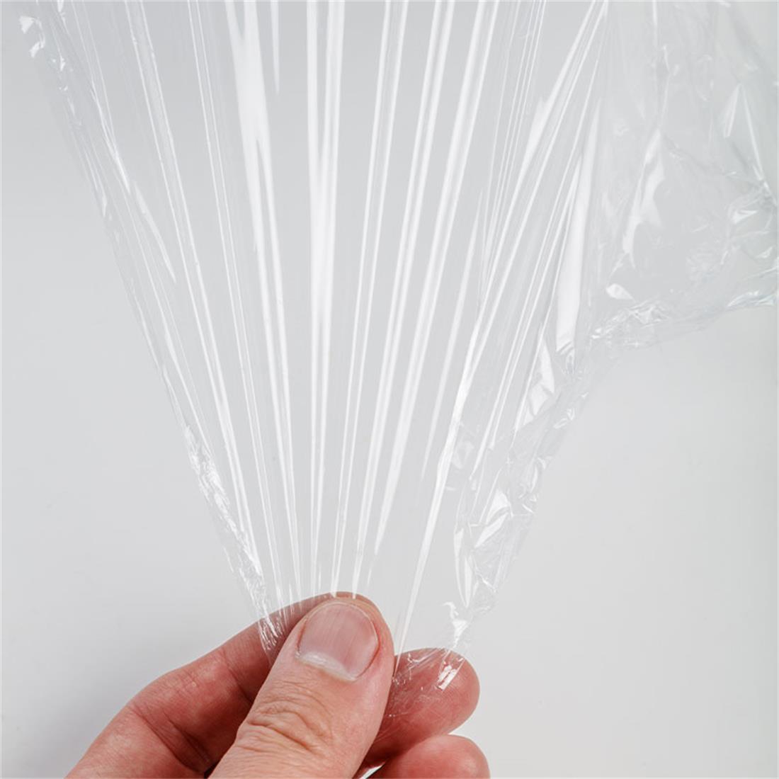 Handstretchfolie PRO 23 µ Nahaufnahme Transparent NOOR