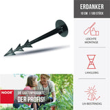 Übersicht NOOR Erdanker 10 cm