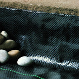 Unkrautblocker 105 g/m² Anwendung Schwarz NOOR