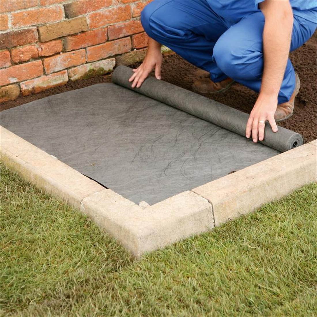 Unkrautvlies Premium - Faservlies zur maximalen Unkrautbekämpfung