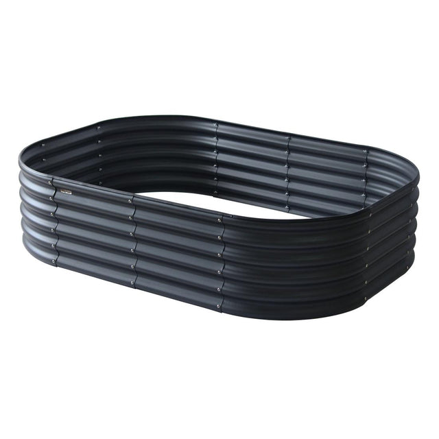 VegTrug® Metall-Hochbeet Charcoal Produktvorschau NOOR