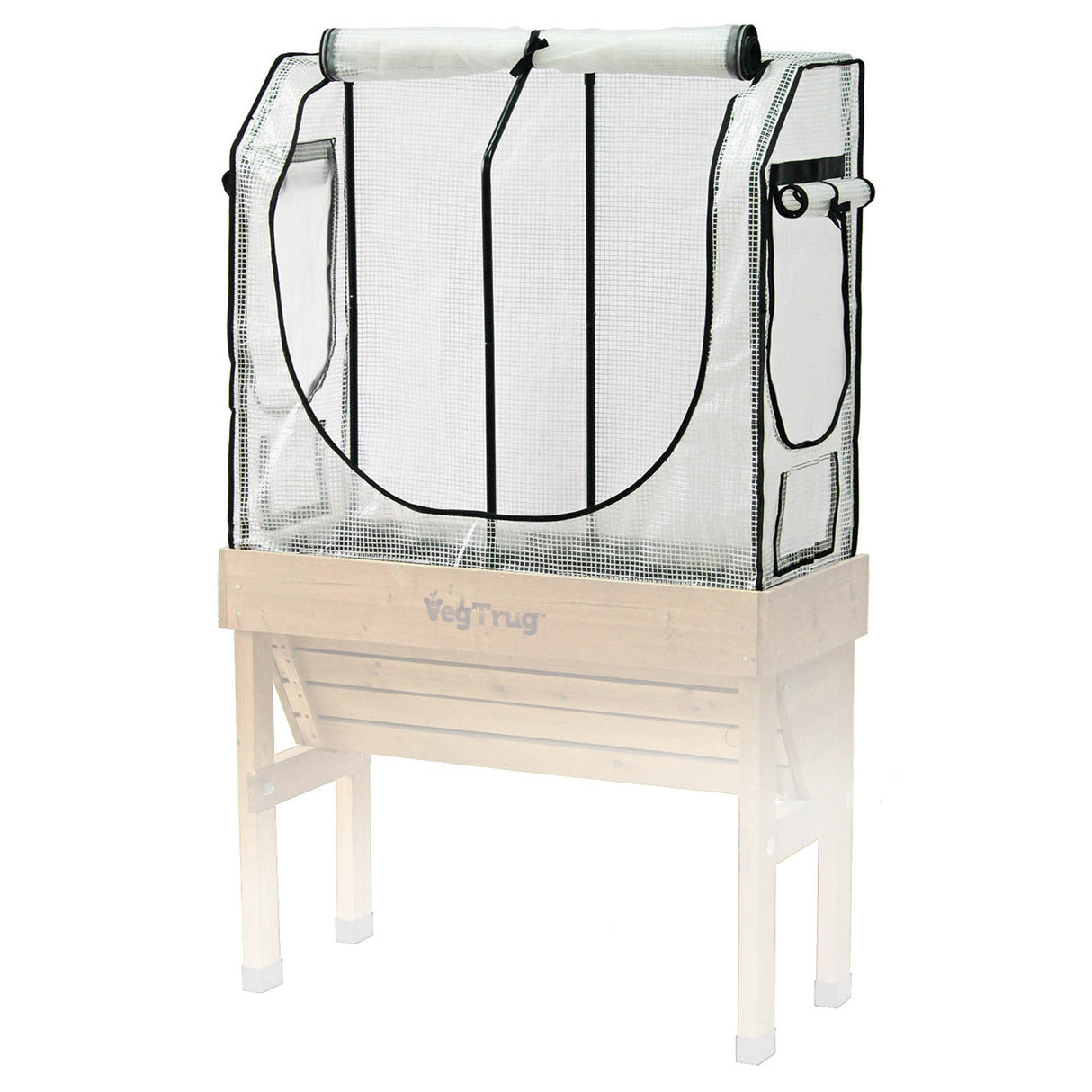 UV-beständige und frostbeständige PE-Gewebefolie zur optimalen Wärmespeicherung im VegTrug Hochbeet