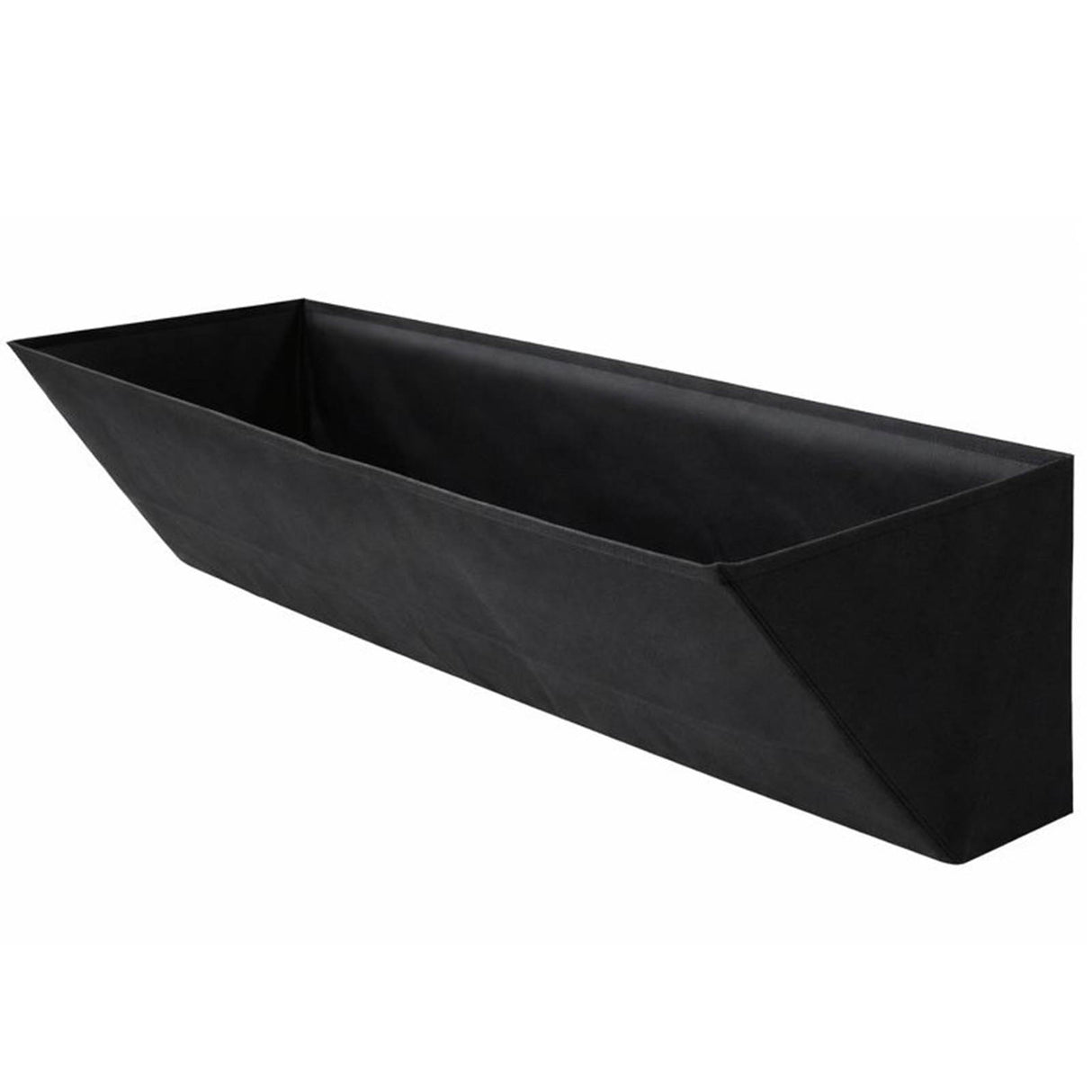 Nahaufnahme des wasserdurchlässigen und atmungsaktiven Filtervlieses für eine optimale Drainage im Hochbeet