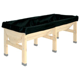 Passgenaues VegTrug Ersatzvlies für klassische Hochbeete zur sauberen Trennung von Erde und Holzkonstruktion