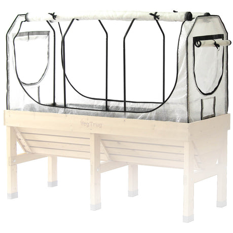 UV-beständige und frostbeständige PE-Gewebefolie zur optimalen Wärmespeicherung im VegTrug Hochbeet