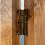 Weiden-Paravent - 3-teiliger Premium-Sichtschutz