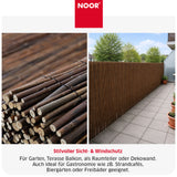 Weidenmatte DELUXE - Verschiedene Größen