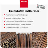 Weidenmatte DELUXE - Verschiedene Größen