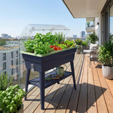 Hochbeet CALIPSO Komplettset mit Haube - 40 Liter