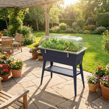 Hochbeet CALIPSO Komplettset mit Haube - 40 Liter