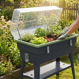 Hochbeet CALIPSO Komplettset mit Haube - 40 Liter