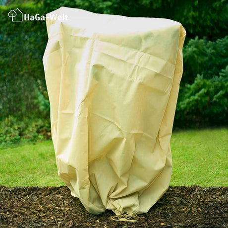 Frostschutzhaube 80g/m² Beige Anwendung HaGa bei NOOR