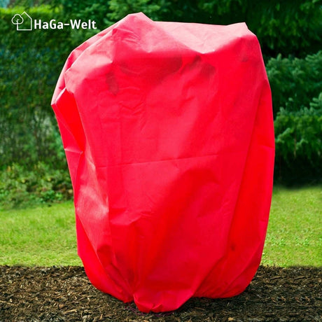 Frostschutzhaube 80g/m² Rot Anwendung HaGa bei NOOR