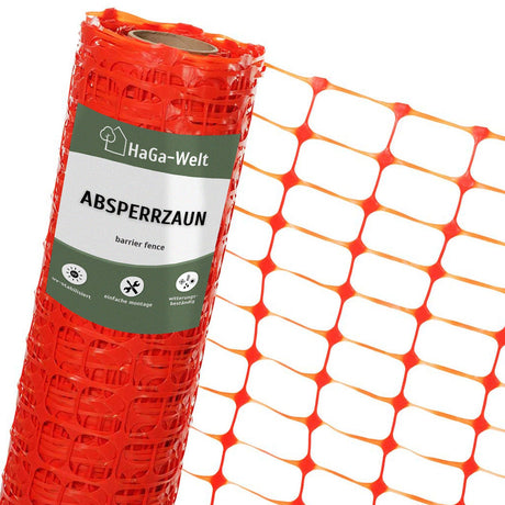 Absperrzaun 1,2m Produktvorschau Orange HaGa-Welt bei NOOR