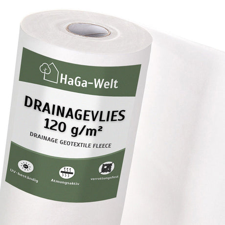 Drainagevlies 120 g/m² Produktvorschau HaGa bei NOOR