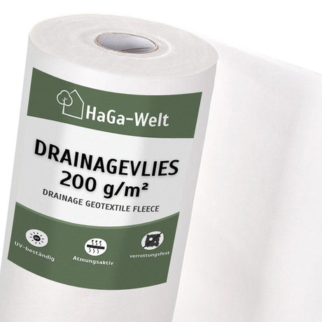 Extra starkes Drainagevlies 200 g/m² Produktvorschau HaGa bei NOOR  