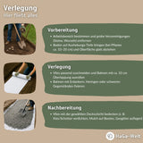 Drainagevlies 100 g/m² – ideal zum Drainage verlegen