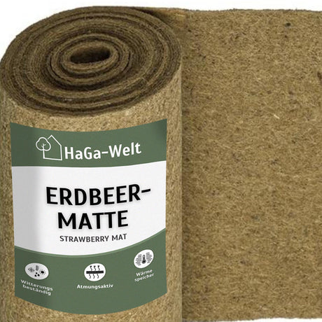 Erdbeermatte Produktvorschau HaGa-Welt bei NOOR