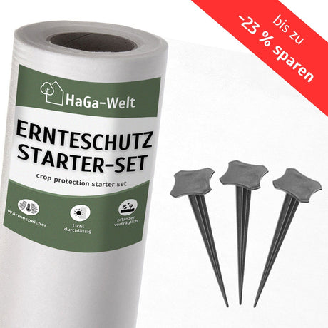 Ernteschutz-Starter-Set Produktvorschau HaGa bei NOOR