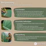 Gitterfolie Bespannung HaGa bei NOOR