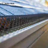 Dachrinnen Laubschutz Nahaufnahme HaGa-Welt bei NOOR