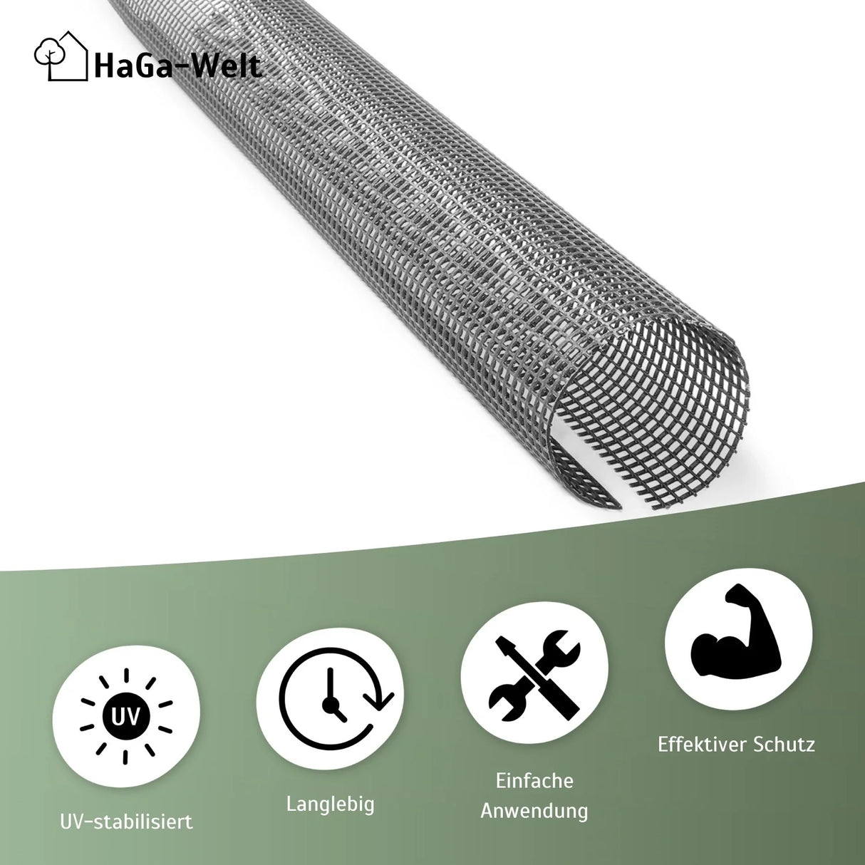 Dachrinnen Laubschutz Eigenschaften HaGa-Welt bei NOOR