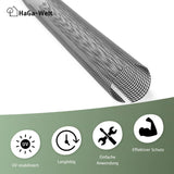 Dachrinnen Laubschutz Eigenschaften HaGa-Welt bei NOOR