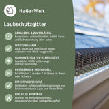 Dachrinnen Laubschutz Infos HaGa-Welt bei NOOR