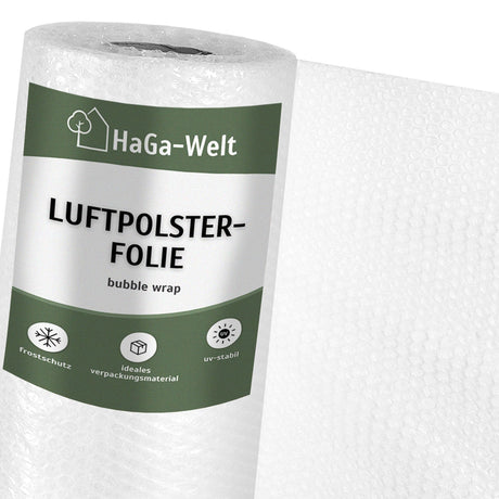 Luftpolsterfolie 1,2 m Breite 2-lagig Produktvorschau HaGa bei NOOR