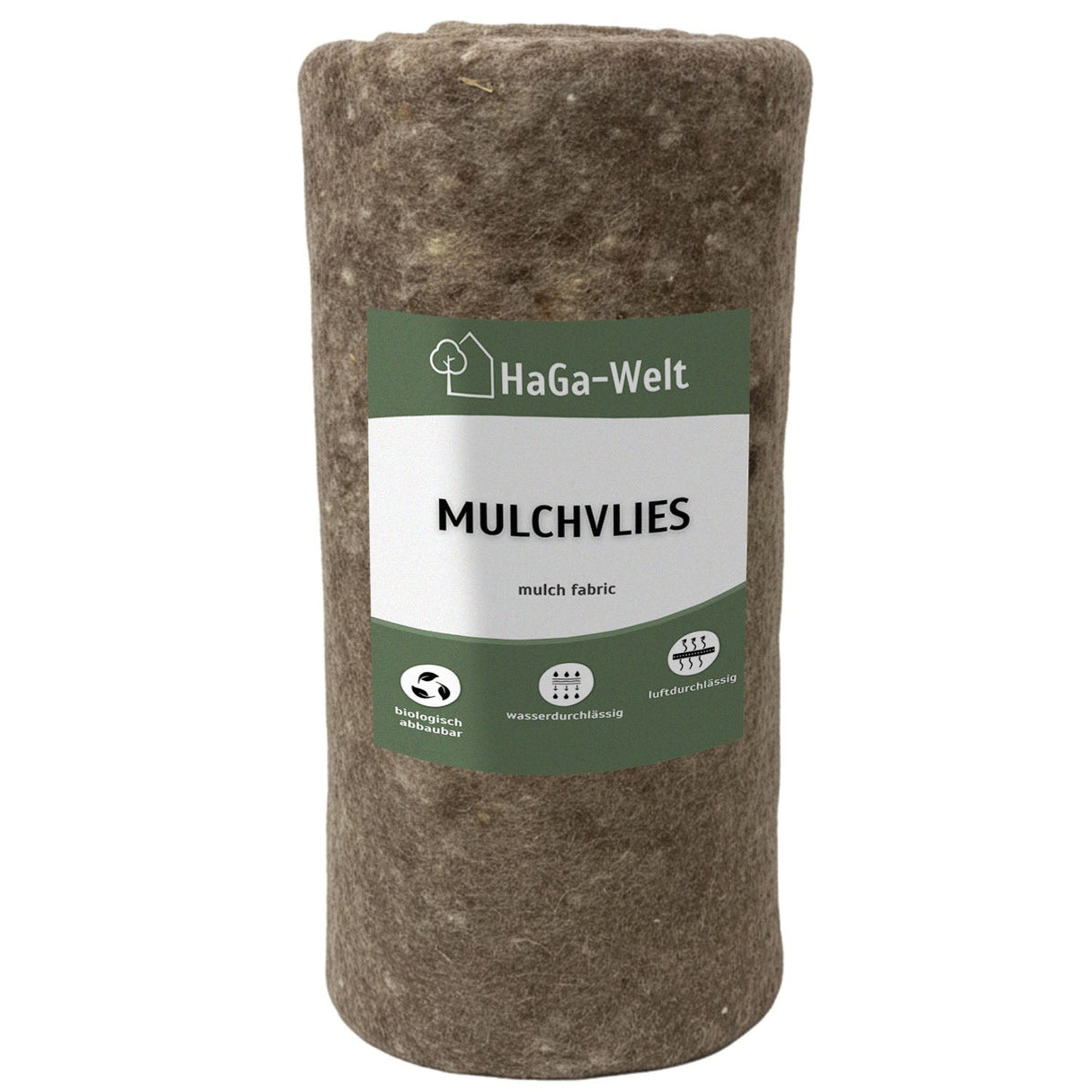 Mulchvlies aus Schafwolle – aus 100 % Schafwolle, biologisch abbaubar