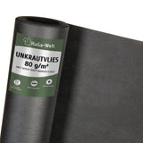 Unkrautvlies 80 g/m² Produktvorschau schwarz HaGa-Welt bei NOOR 