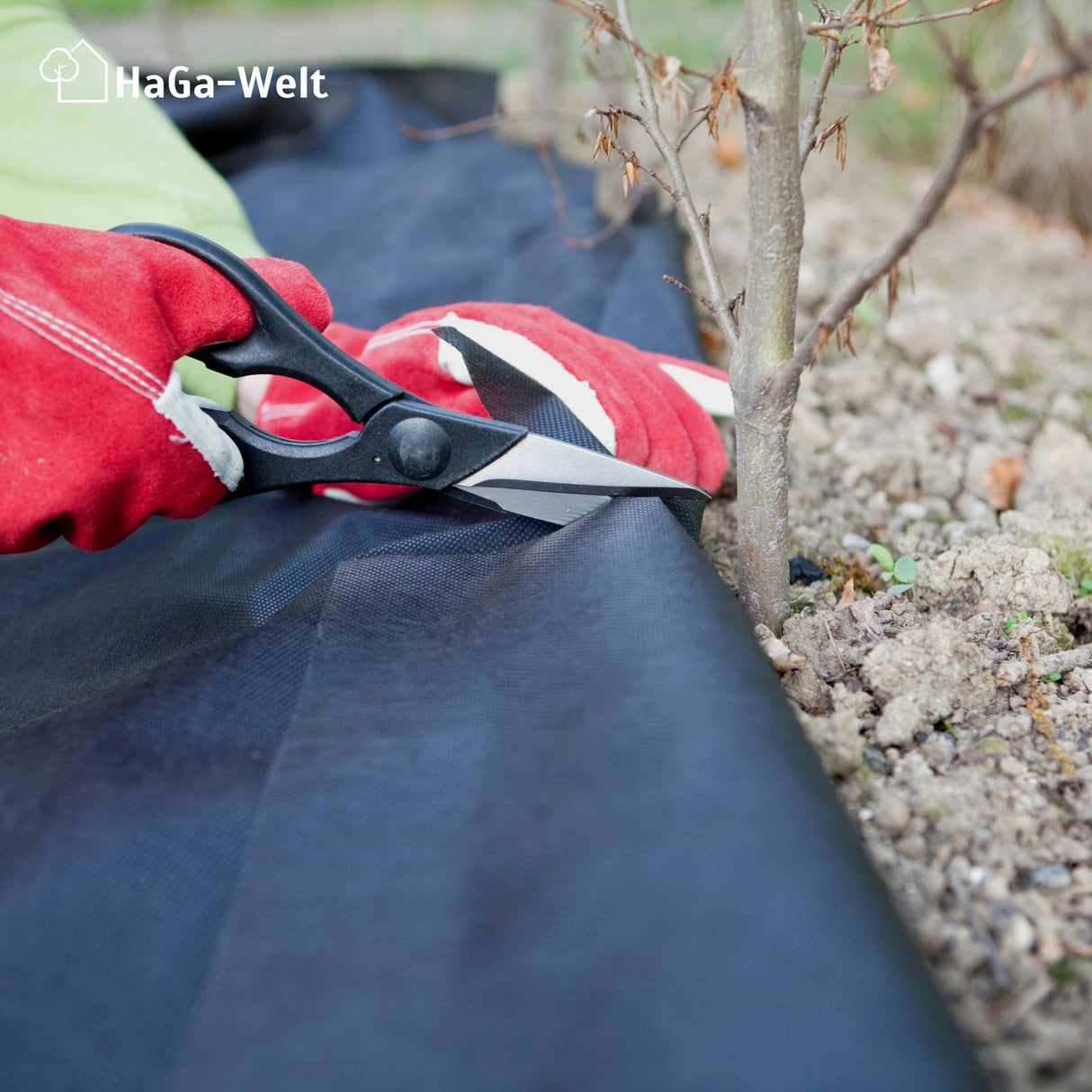 Unkrautvlies 80 g/m² Zuschneidbar HaGa-Welt bei NOOR 